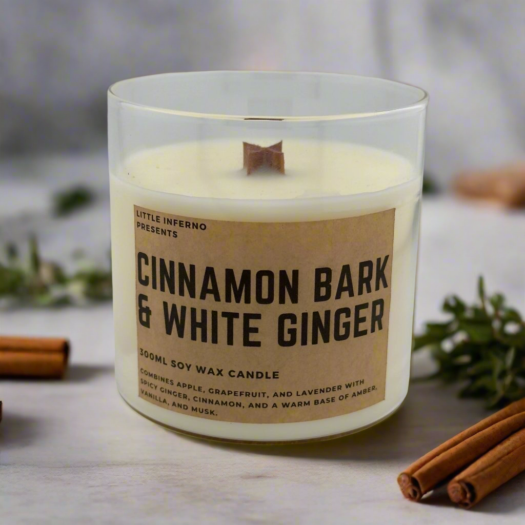 Cinnamon Bark & White Ginger