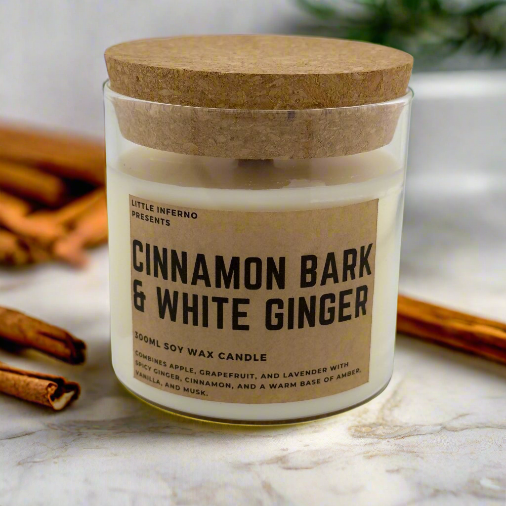 Cinnamon Bark & White Ginger