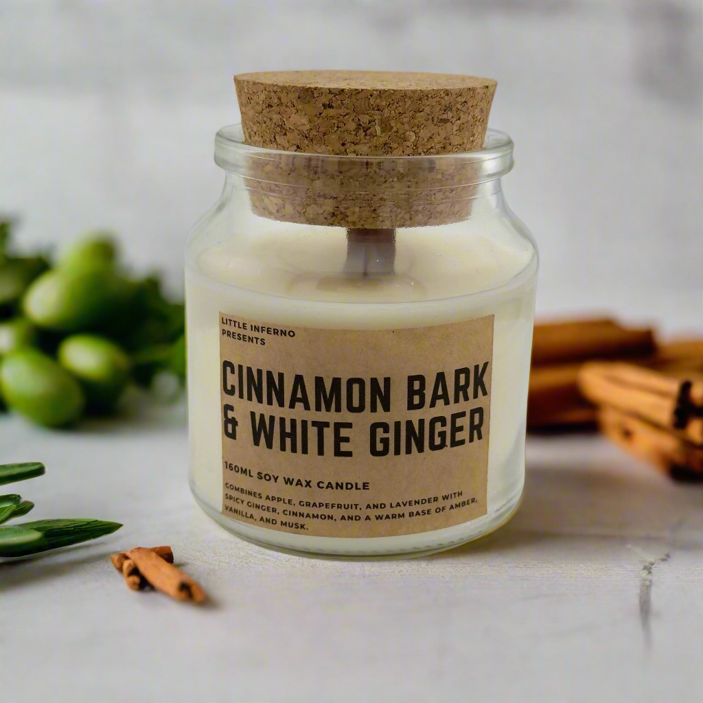 Cinnamon Bark & White Ginger