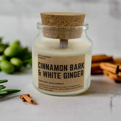 Cinnamon Bark & White Ginger