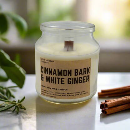 Cinnamon Bark & White Ginger