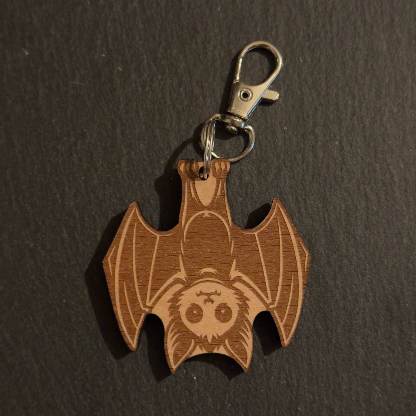 Hanging Bat Keyring