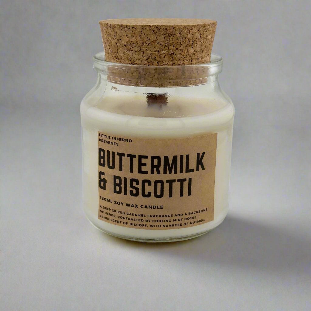 Buttermilk & Biscotti