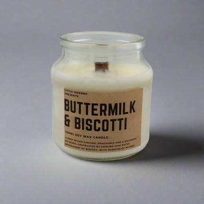 Buttermilk & Biscotti