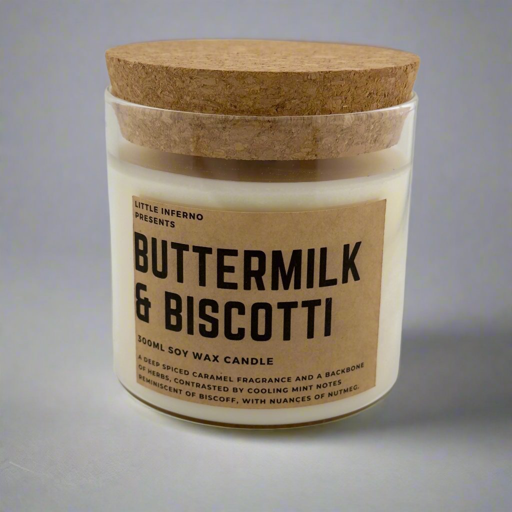 Buttermilk & Biscotti