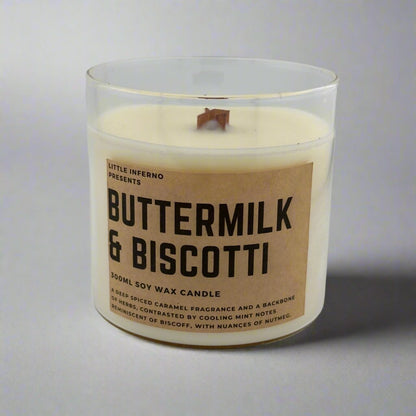 Buttermilk & Biscotti