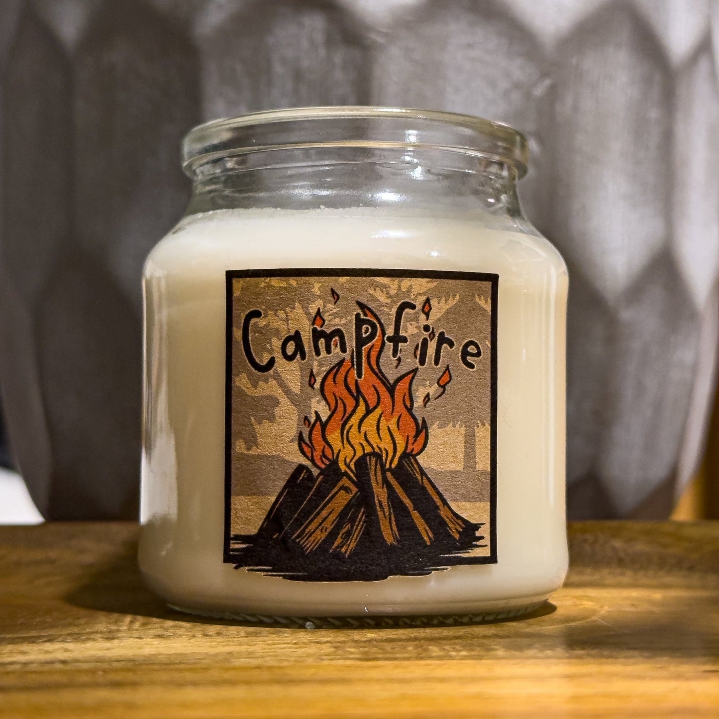 160ml CAMPFIRE - little infernoCandle