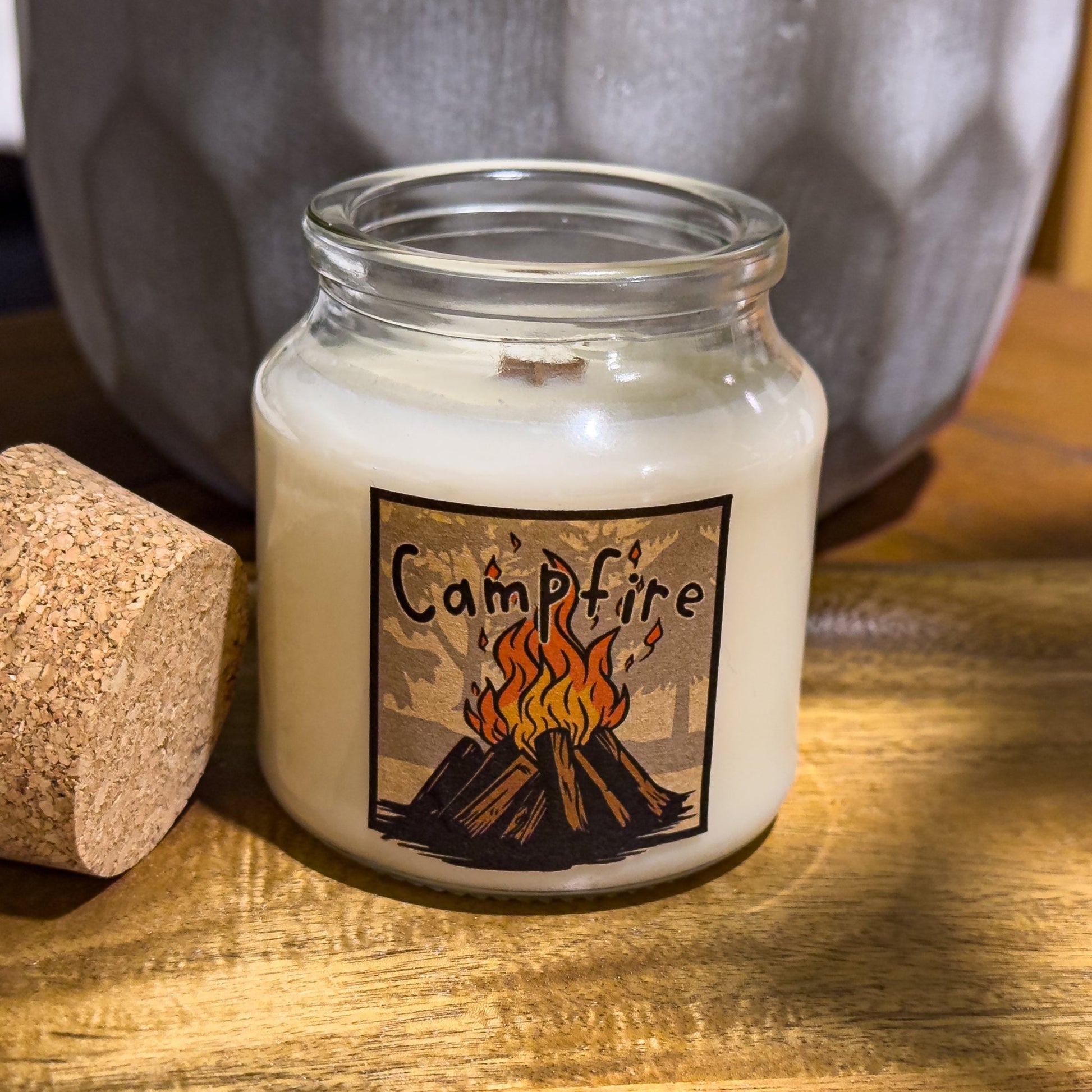 160ml CAMPFIRE - little infernoCandle