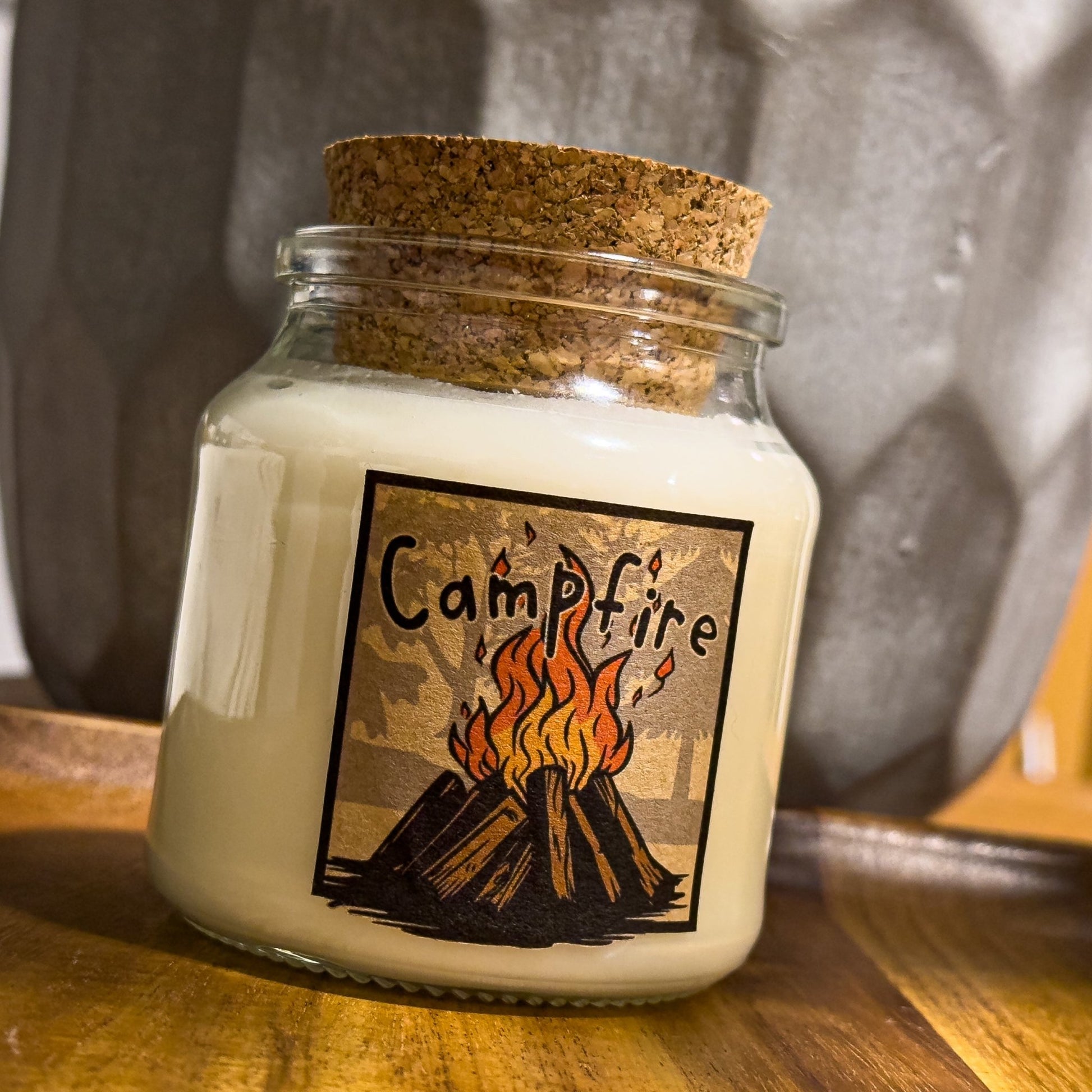 160ml CAMPFIRE - little infernoCandle