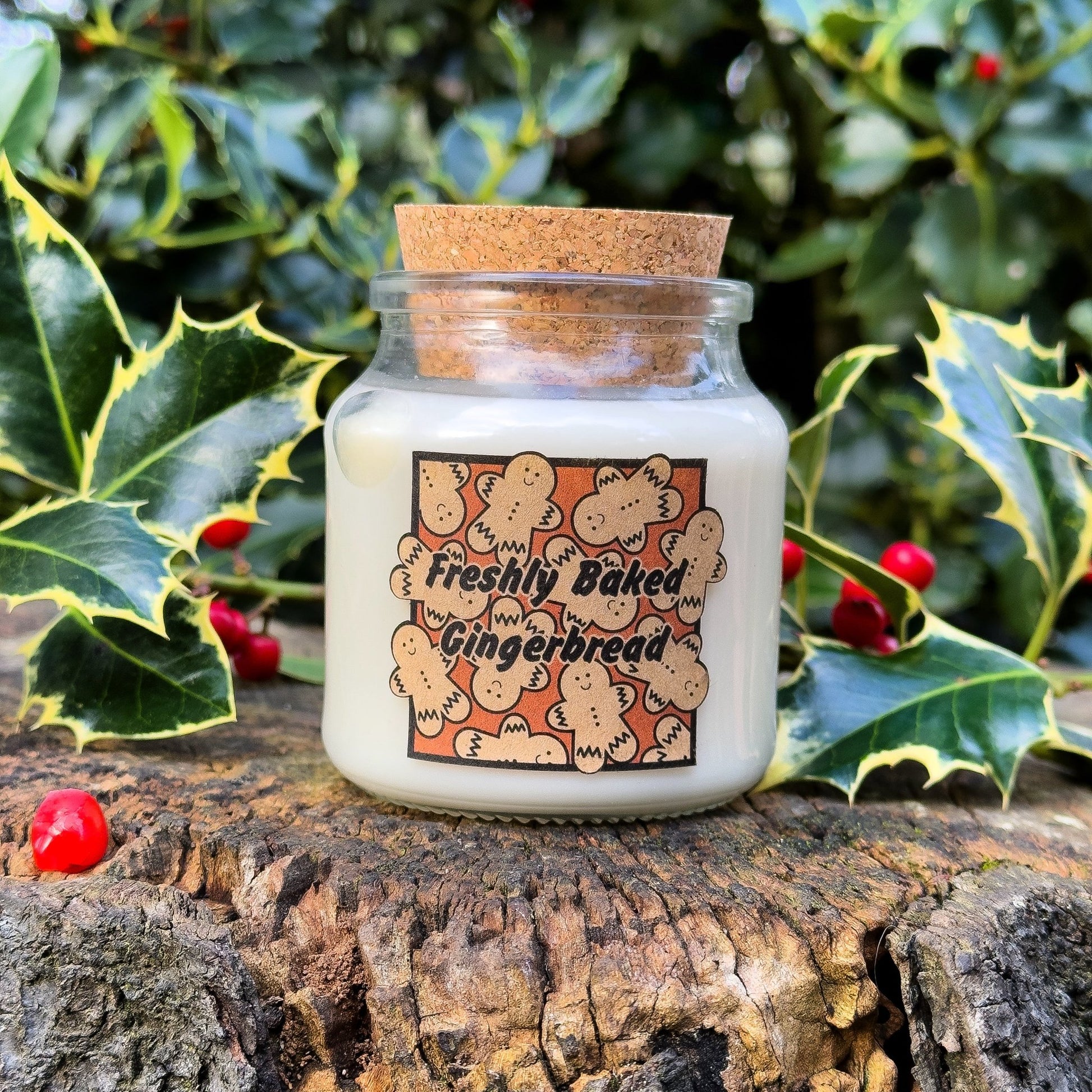 160ml FRESHLY BAKED GINGERBREAD - little infernoCandle