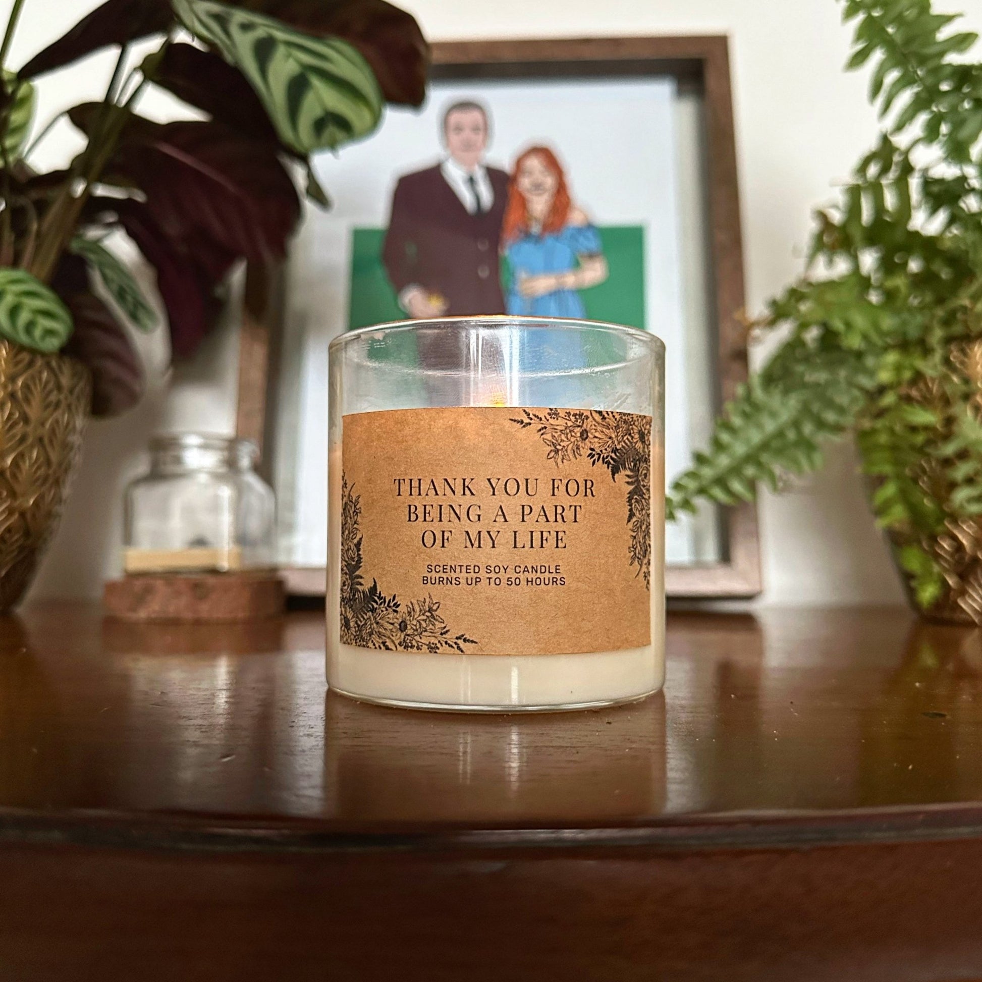 WOOD WICK SOY CANDLE - little infernoCandle